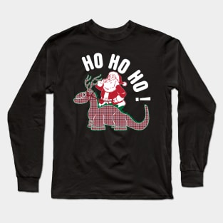 Ho_Ho_Ho_Unisex Christmas T-Shirts-Christmas t-shirts funny Long Sleeve T-Shirt